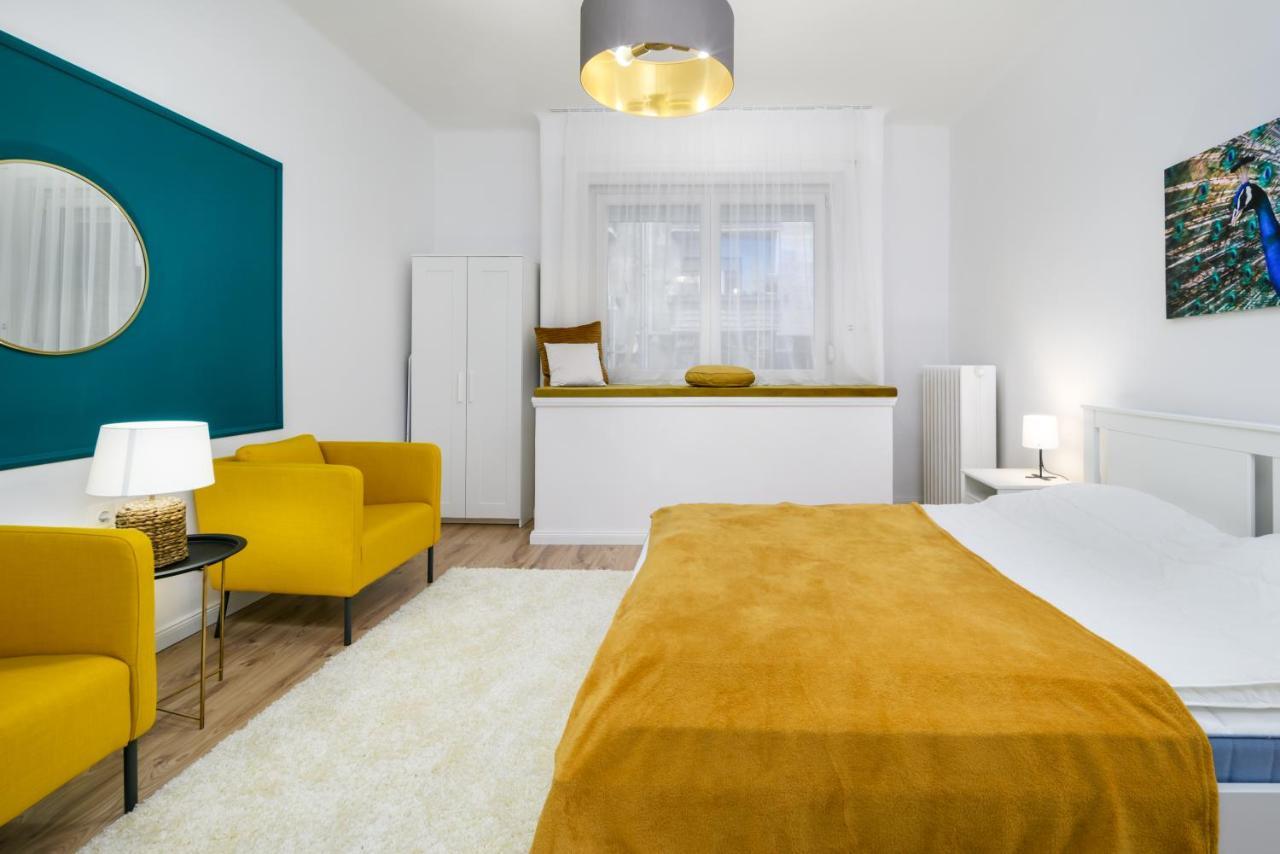 Stylish Spot By The River Danube Budapeste Exterior foto